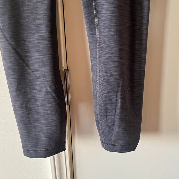 Lululemon Wunder Train High-Rise Crop 23" Grey Size 6 - Picture 5 of 9